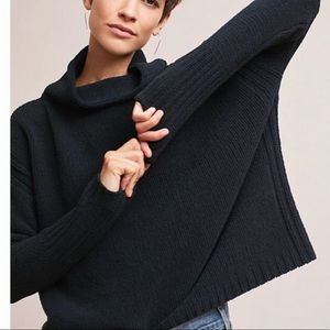 Field and Flower mock neck sweater